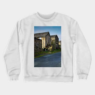 Muker Cottages Crewneck Sweatshirt